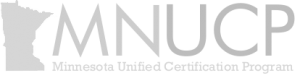 Minnesota Unified Certification Program Logo
